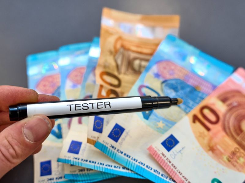 Policija opozarja: Ponarejeni evri krožijo ravno v času največjih nakupov