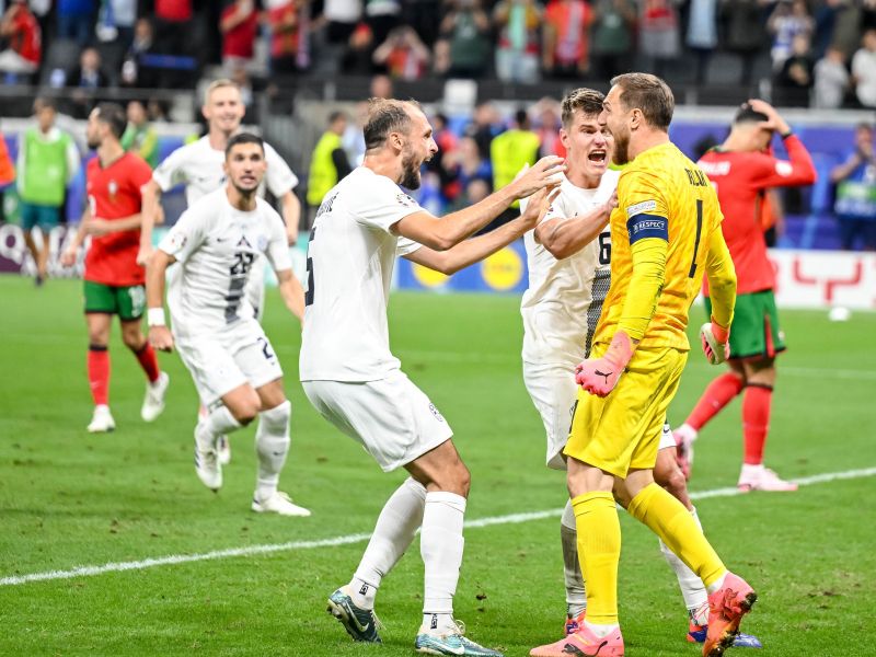 Huda poškodba in konec sezone. Slovenski reprezentant tolažil hrvaškega