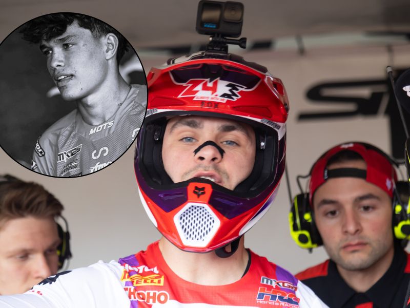 Tim Gajser žaluje: Komaj 17-letni talent podlegel hudim poškodbam