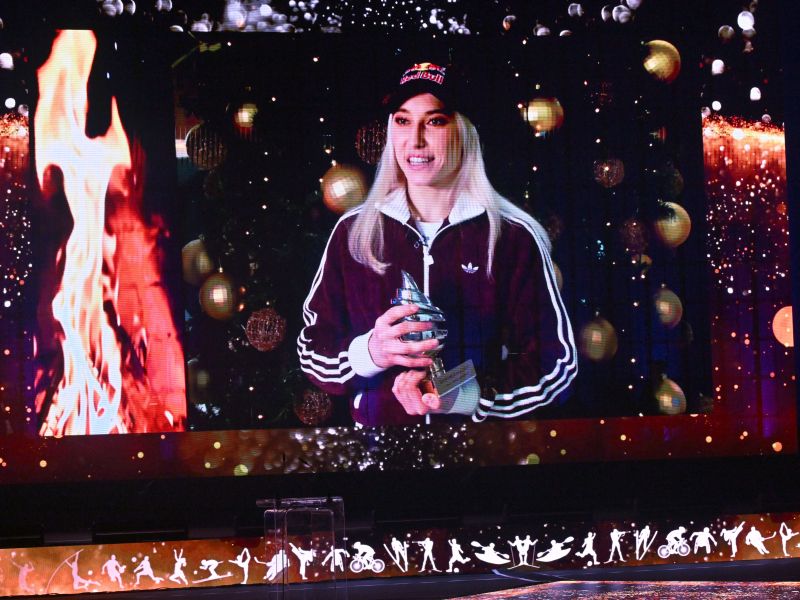 Najboljša v Sloveniji tretjič zapored velika zvezdnika Garnbret in Pogačar