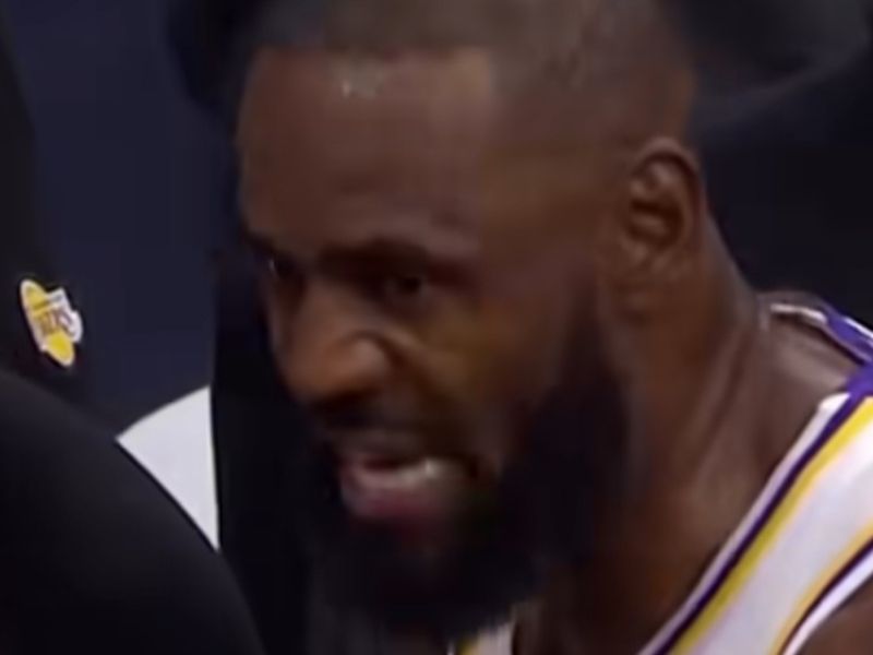 LeBron Dončiću z neverjetnimi besedami, ob ključni akciji nora scena(video)