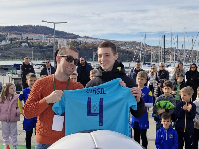 Nogomet je lahko smisel in vodilo za življenje