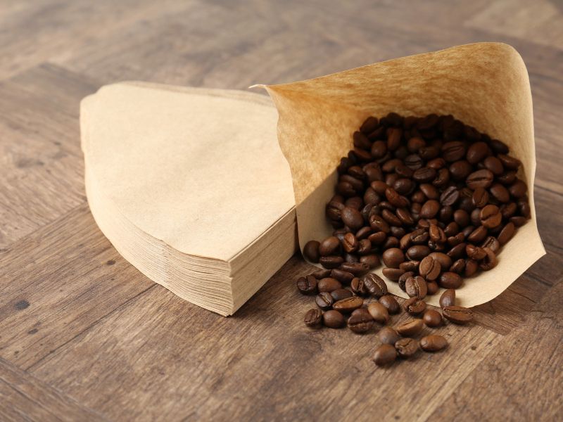 Neverjetno, kaj se zgodi, če uporabite kavni filter na oblačilih