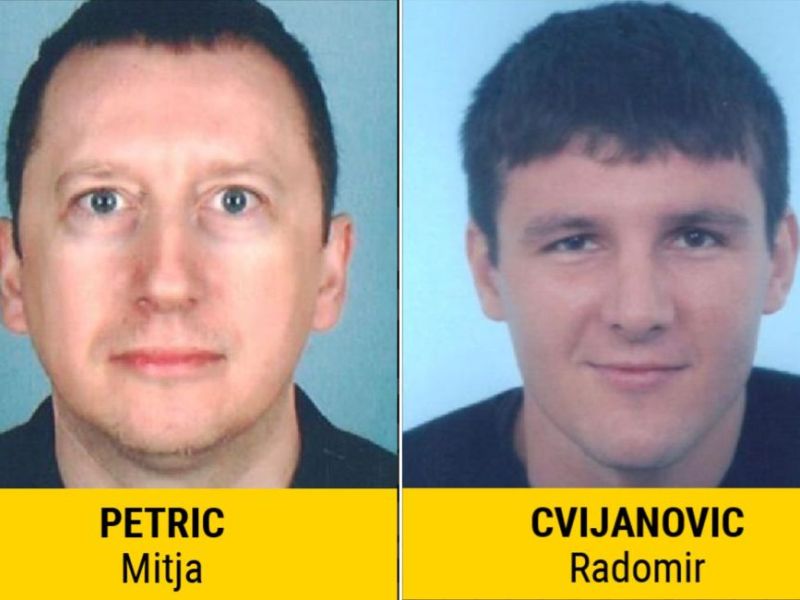 Med najbolj iskanimi v Evropi dva Slovenca