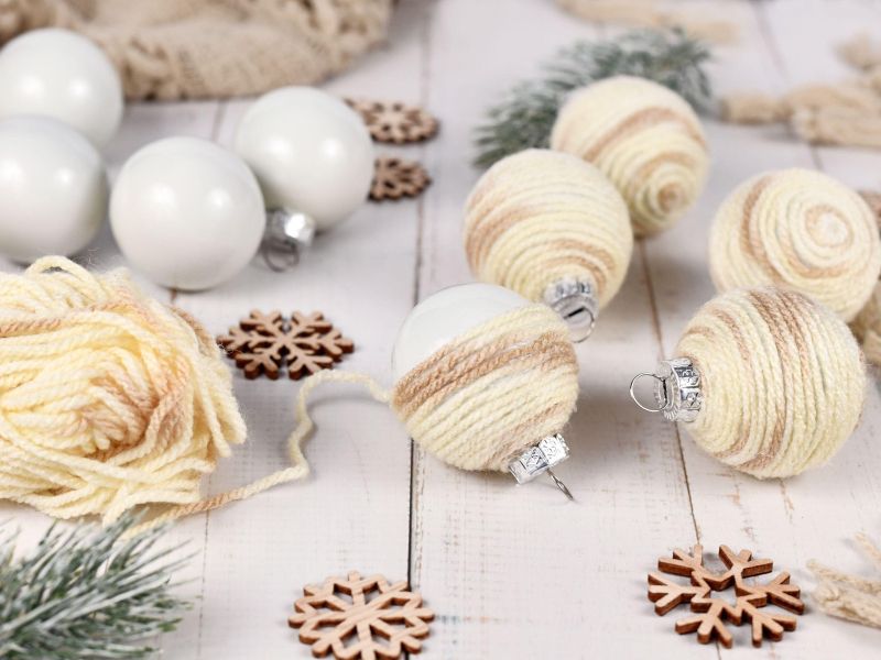 5 idej za šik božič v majhnem stanovanju