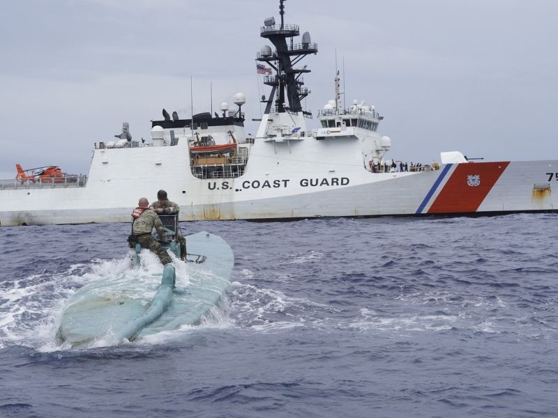 Ameriška obalna straža ob obali Venezuele zasegla tanker