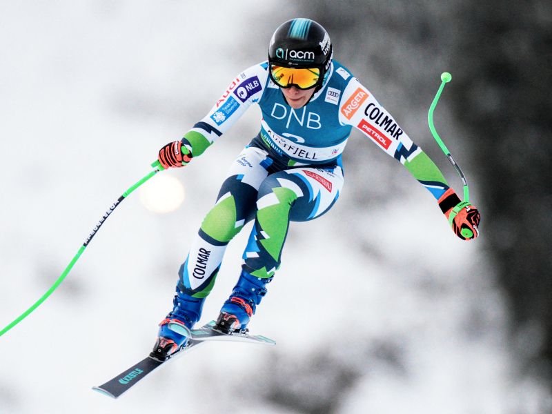 Ilka Štuhec dobro, Lindsey Vonn izjemno. To bo še hud boj za prevlado