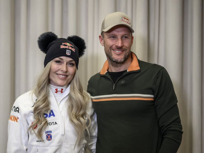 Aksel Lund Svindal ji nosi smuči: Kot bi trenirala z najboljšim prijateljem