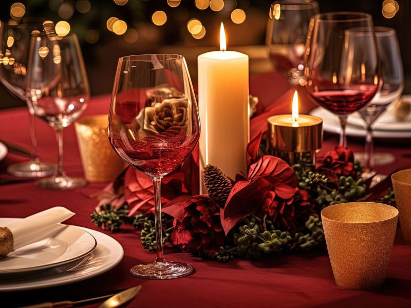 Božična dekoracija, ki jo boste skopirali v trenutku