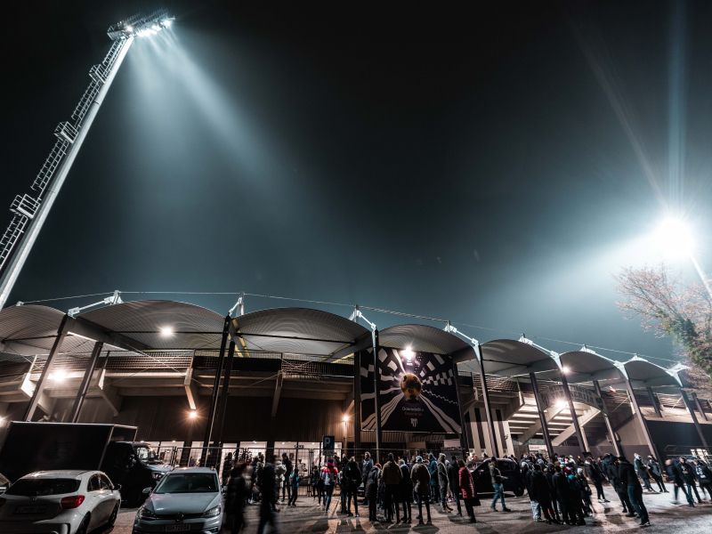 Derbi Olimpije in Mure odpovedan: Prizori iz Fazanerije povedo vse (foto)