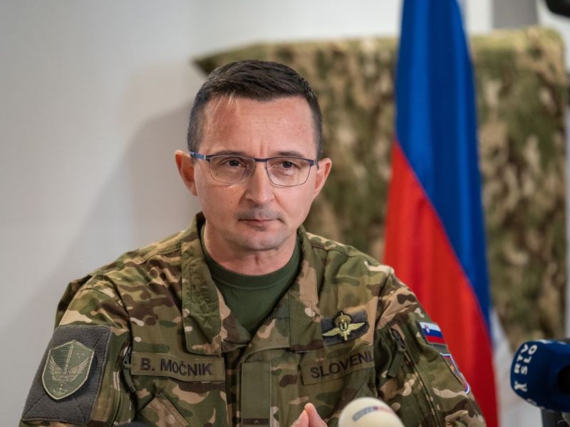 Boštjan Močnik novi načelnik generalštaba