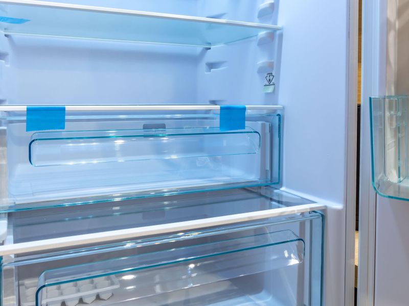 Zakaj ima hladilnik spodnji predal? Razlog vas bo presenetil