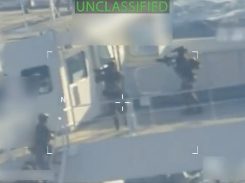 ZDA zasegle tanker z nafto ob obali Venezuele, kar povečuje napetosti