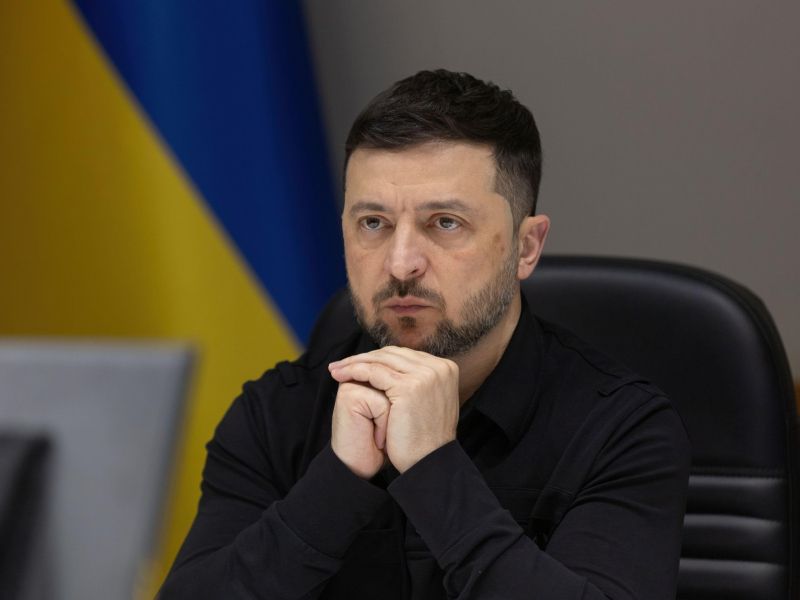 Zelenski: O ozemeljskih koncesijah bi lahko odločali na referendumu