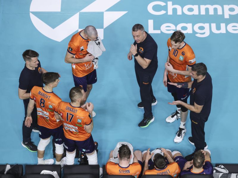 ACH Volley ligo prvakov začel z ničlo, rezultat razkriva drugačno sliko