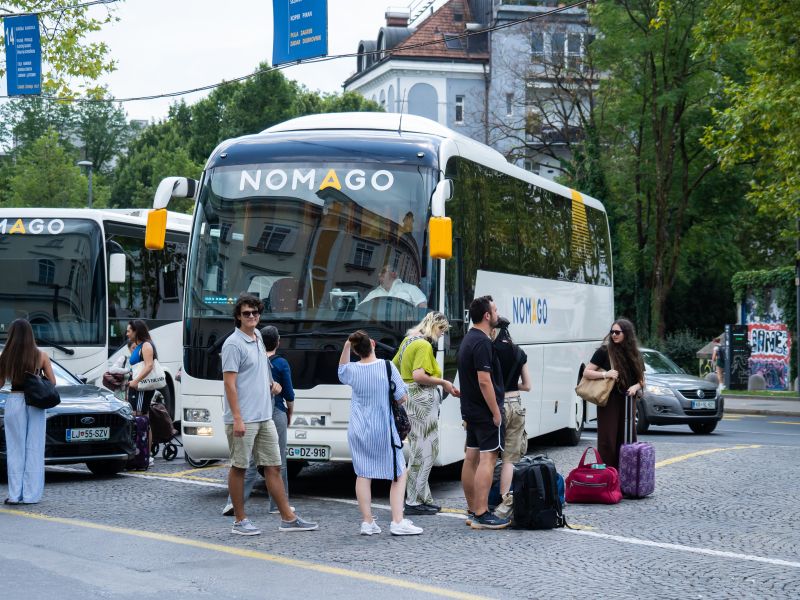 Avtobusni izleti bodo dražji za 20 odstotkov na prevožen kilometer