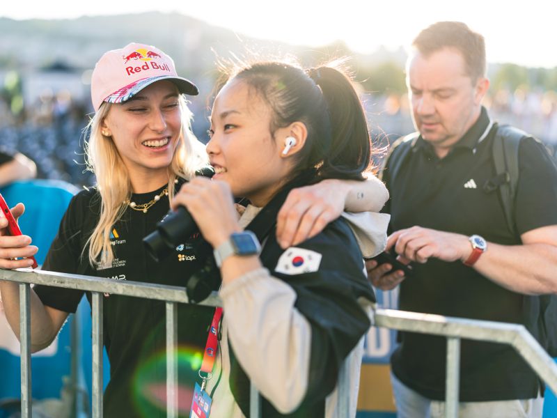 Janji Garnbret se je stopilo srce – posnetek deklice iz Avstralije je hit