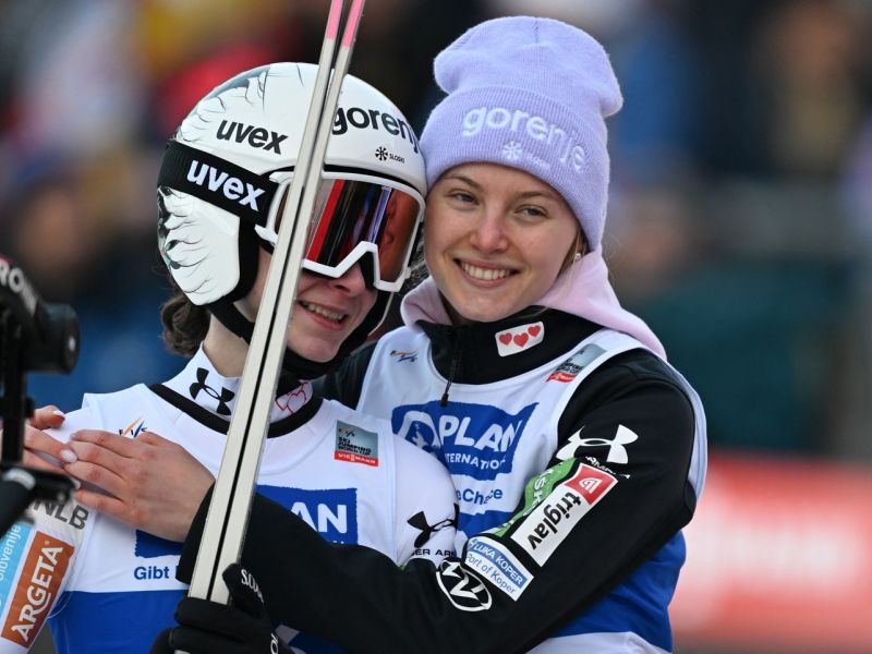 Blamaža nemških organizatorjev, Nika Prevc si tega ni zaslužila