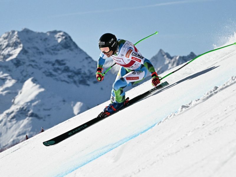 Lindsey Vonn je neuničljiva, Ilka Štuhec pa ...