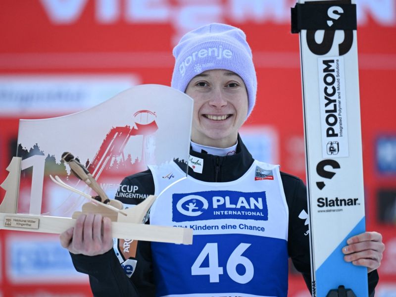 Nika zdaj glavna v družini Prevc, česa takšnega v športu ne pomnimo