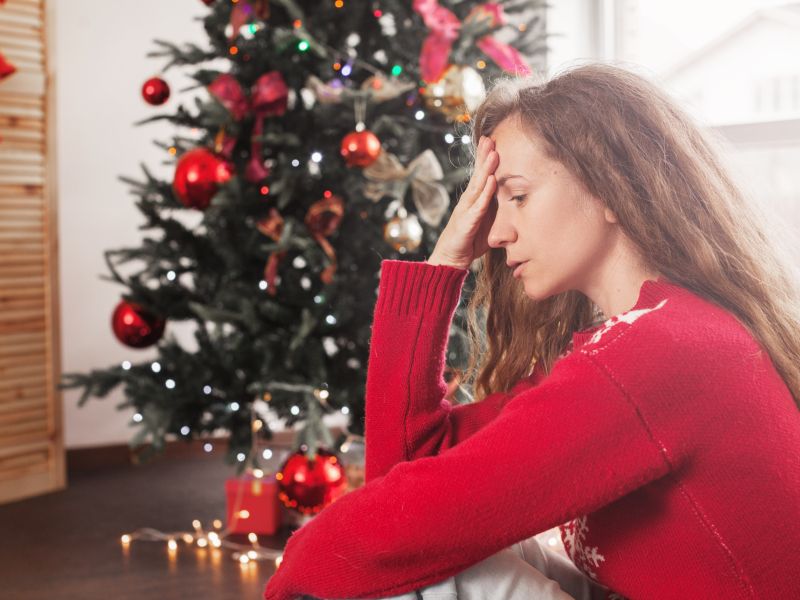 So tudi za vas družinski prazniki čustveno naporni?