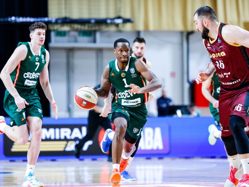 Cedevita Olimpija se je hitro vrnila na zmagovite tirnice