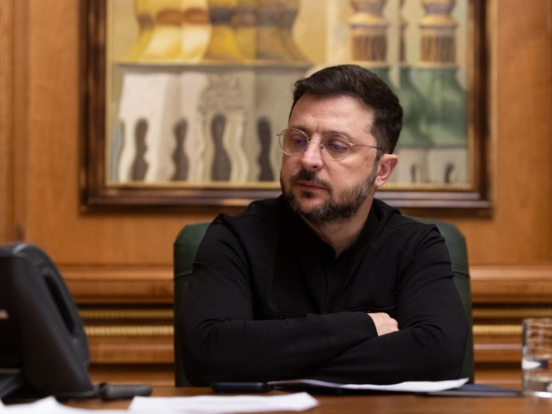 Witkoff na pogovorih z Zelenskim in evropskimi voditelji o končanju vojne v Ukrajini