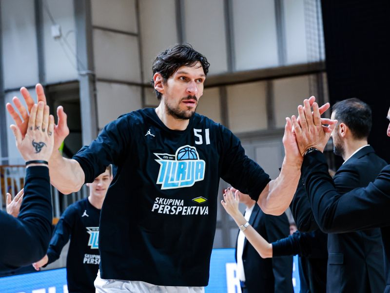 Boban, je na tebi vse veliko? Marjanovićev odgovor na vprašanje leta je hit