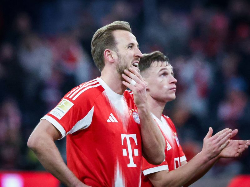 Bayern si je proti najslabši ekipi privoščil tole - redko videno