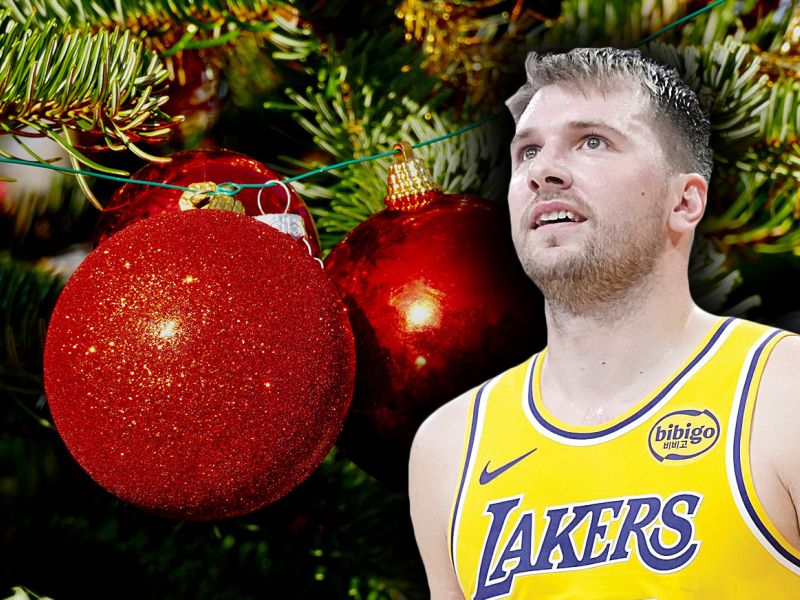 Dončić milijone povabil v okrašeno Ljubljano, njegova poteza je vrh (foto)