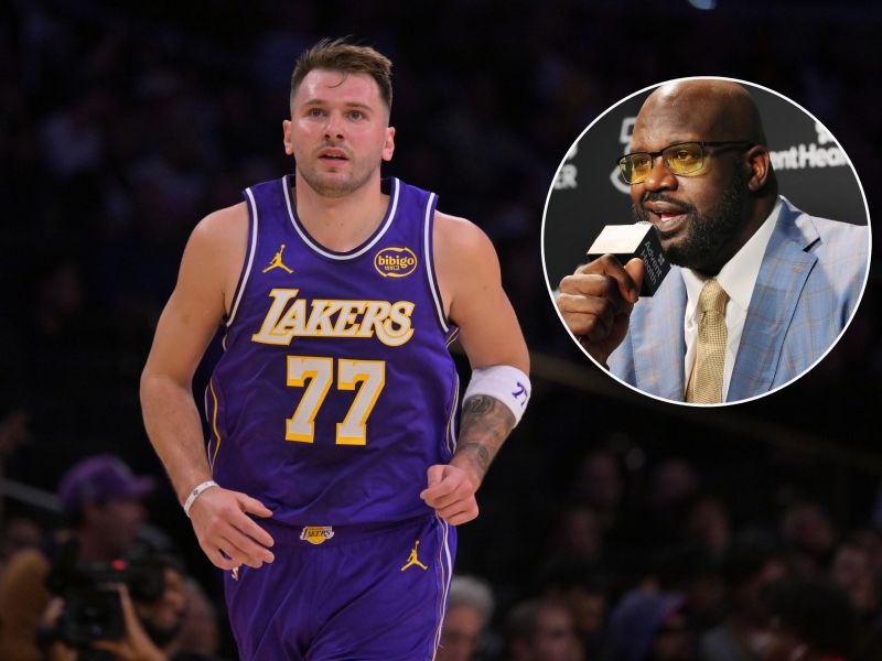 Dončić povsem osupnil Shaqa: Bil sem Lukov hejter, zdaj imam eno vprašanje