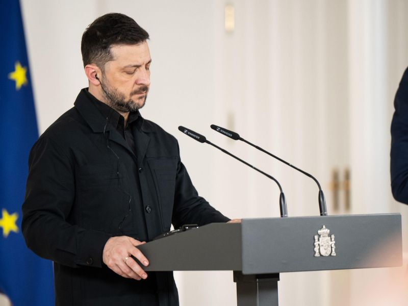 Zelenski pogovori s Trumpovimi predstavniki označil za "zelo dober"