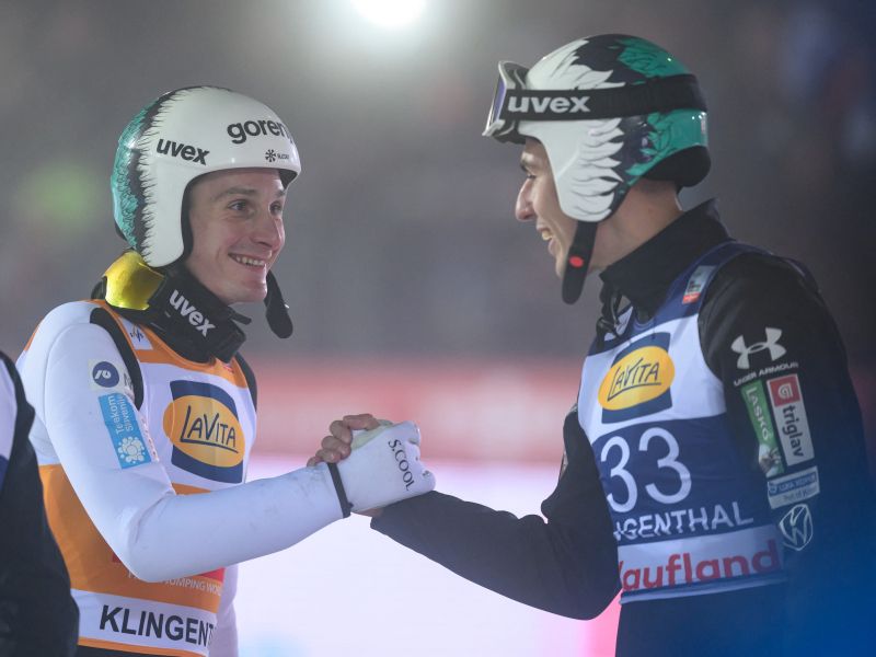 Domnu Prevcu postavljen norveški izziv, nočna mora slovenskega orla