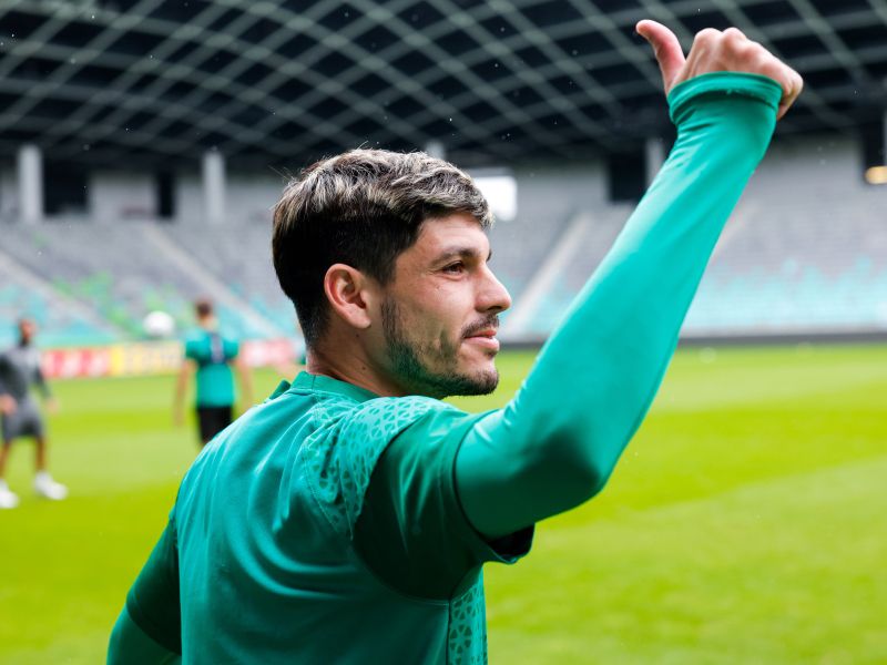 Argentinec popihal na dušo navijačem Olimpije, kot balzam v težkih časih