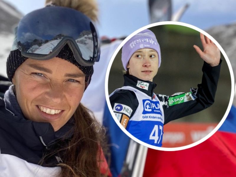 Je to mogoče? Nika Prevc 'ogroža' nedotakljivo Tino, glejte, kaj se dogaja