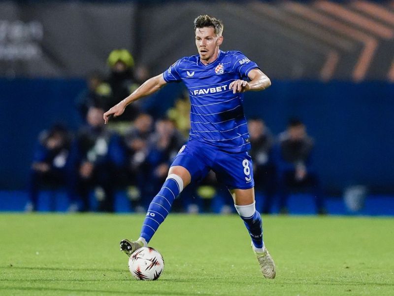 Le za izbrance - Miha Zajc si je v dresu Dinama prislužil redek privilegij