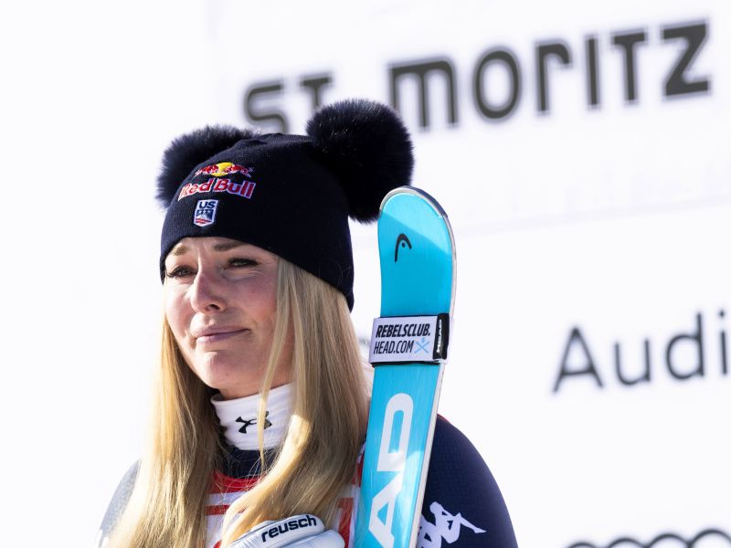 Lindsey Vonn tik ob Sloveniji žrtev kraje, ne boste verjeli, kaj je sledilo