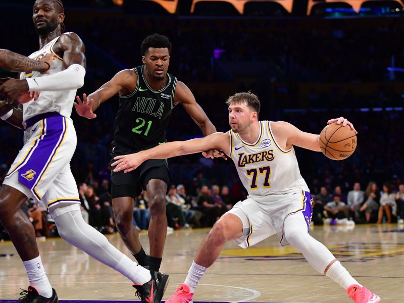 Dončićevi Lakers z noro skupno večerjo - kje in kdo je kuhal, je hit(video)