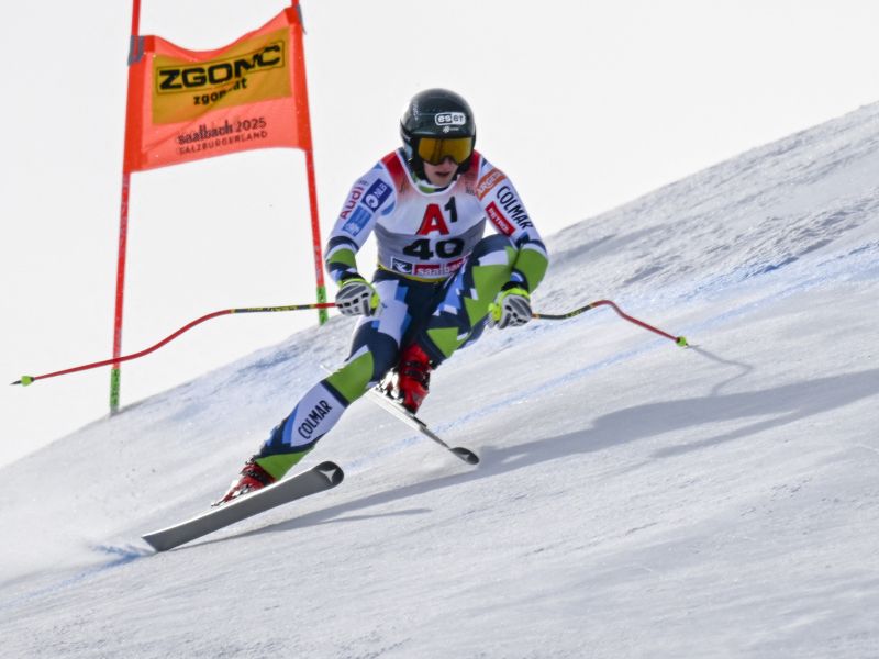 Grozna novica za slovensko smučanje - mladinski svetovni prvak v težavah