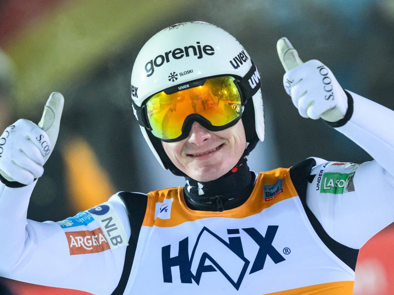 Domen Prevc po absolutni rekord, neverjetno, kaj lahko naredi v Švici