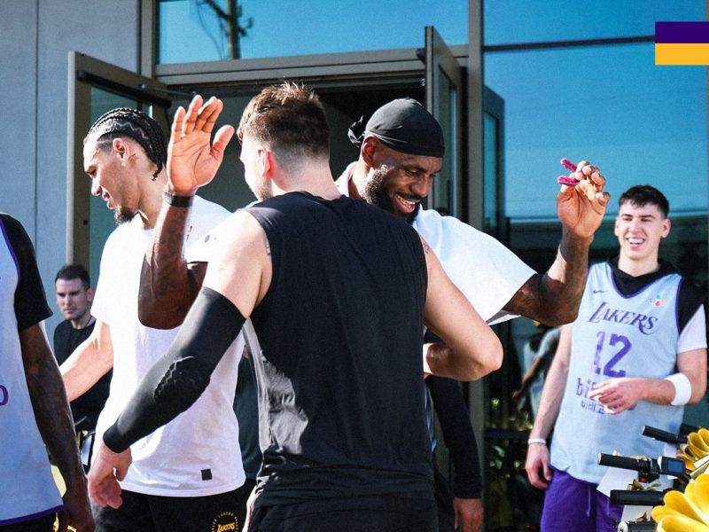 Dončić trepetal, ko je videl 'Slovenca' na kolesu. Nov avto? Luka nasmejal