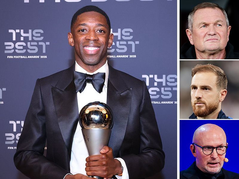 Razkrivamo glasove Keka, Oblaka in Bašlja. Dembele tudi Fifin najboljši