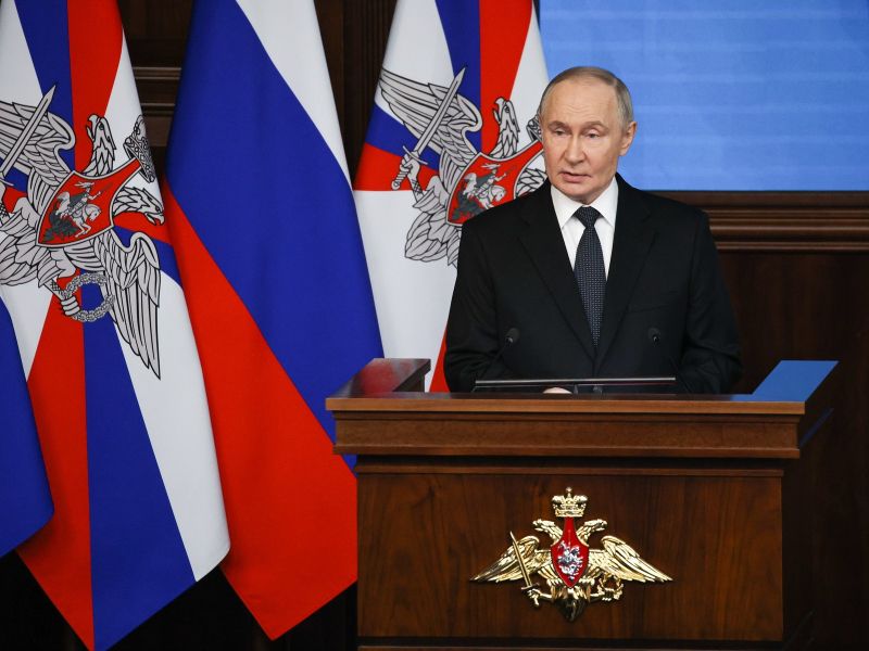 Putin oznanil: Čilji posebne vojaške operacije bodo zagotovo doseženi