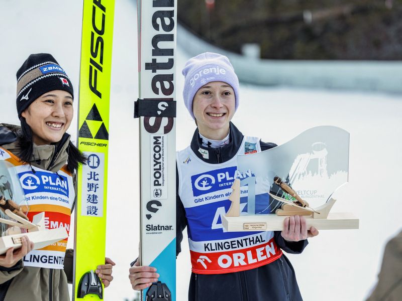 To si mislim o Niki Prevc - njena največja tekmica brez ovinkarjenja