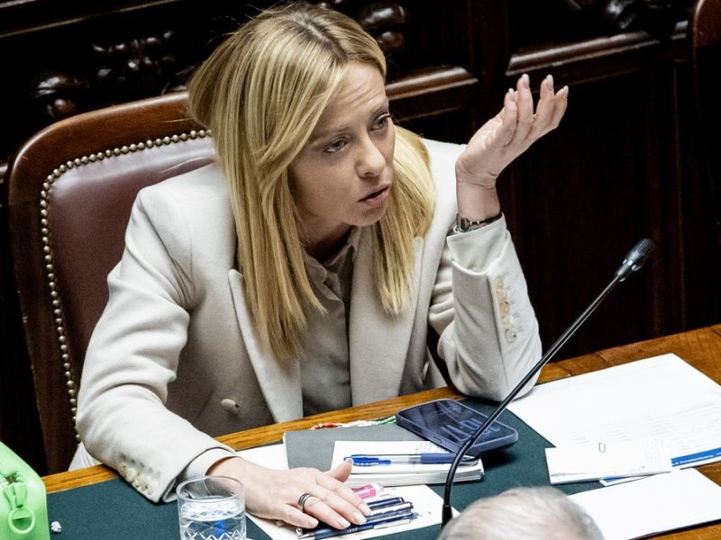 Ključna odločitev o usodi Evrope v rokah italijanske premierke Meloni