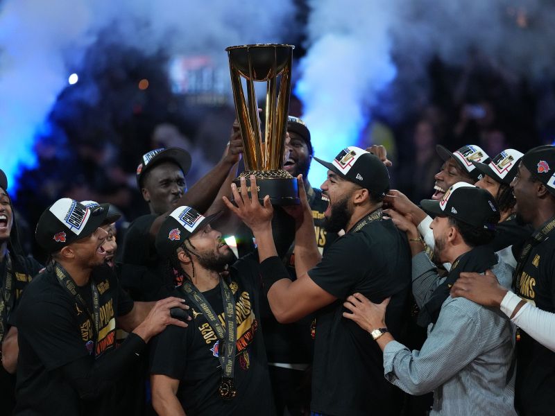 Ali spiš mirno, Harrison? Predstava Dončićevega prijatelja za zgodovino