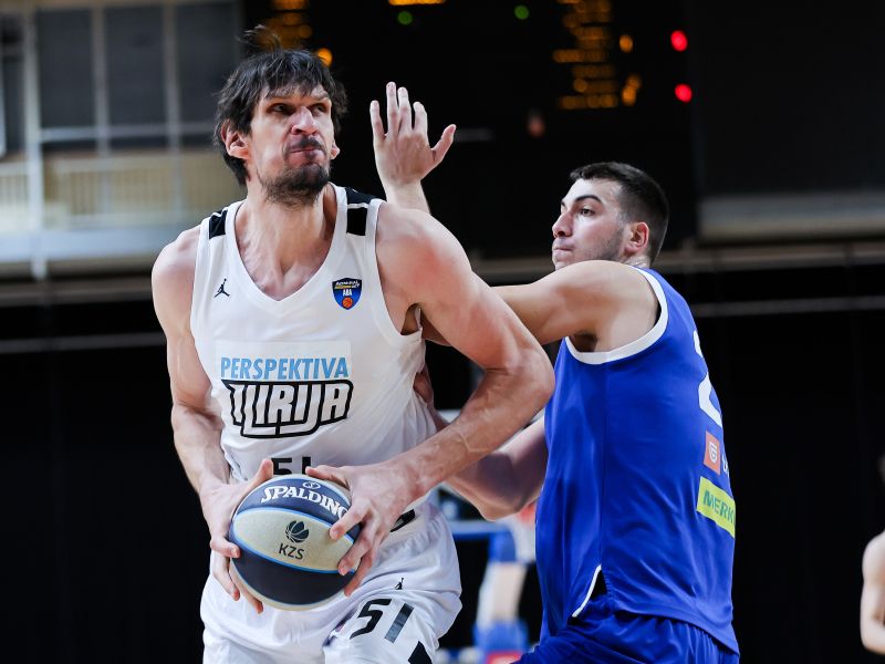 Ilirija z Marjanovićem doživela hladen tuš