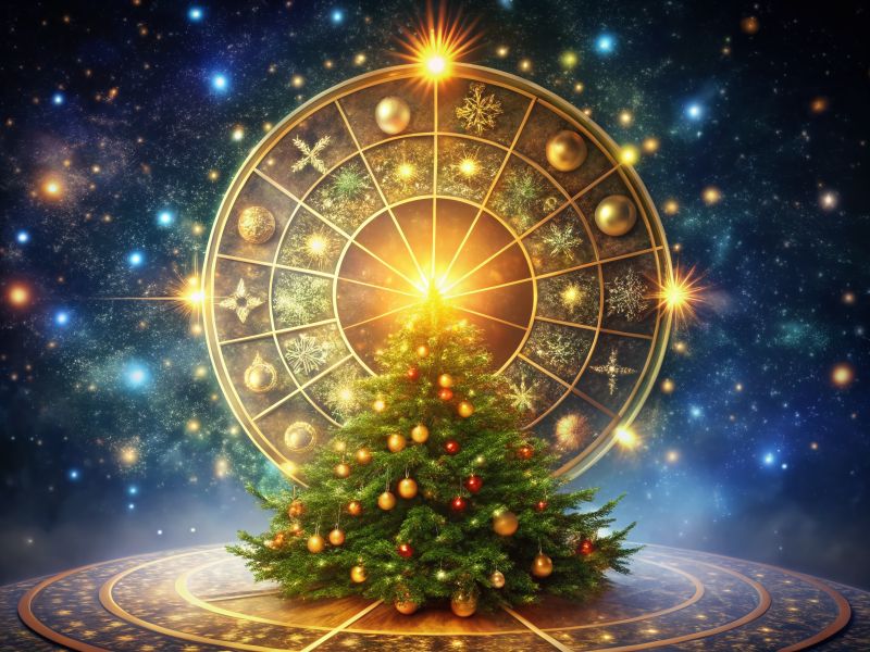 Tedenski astro utrip: Luna v ribah nas za božič poveže s skrivnostmi