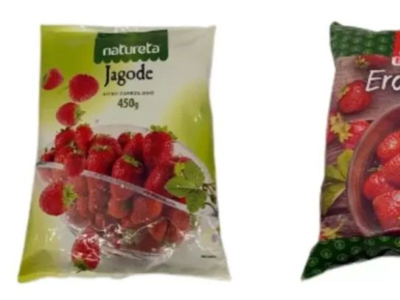 Nikar jesti teh zamrznjenih jagod, vsebujejo pesticide