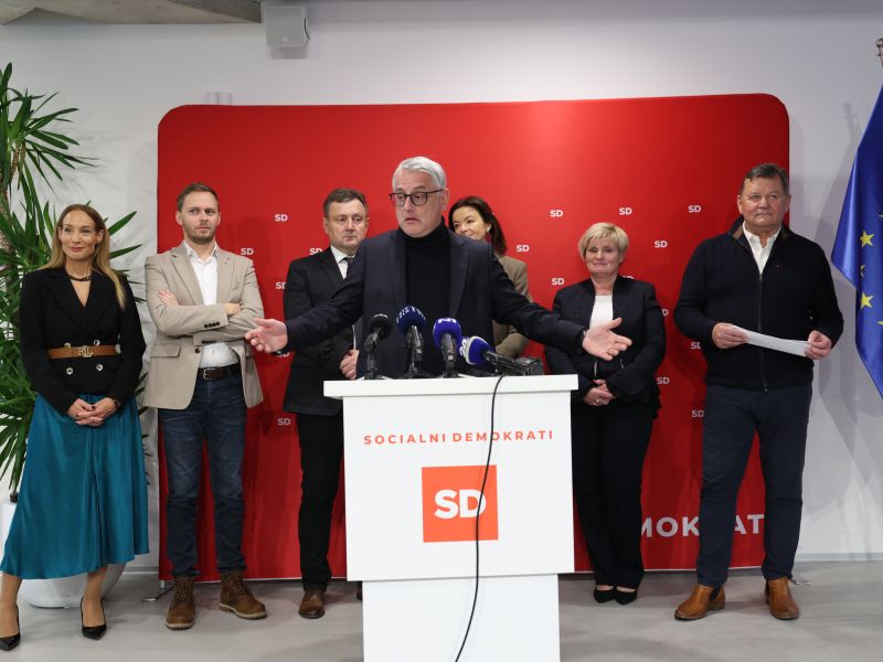 SD samozavestno na volitve: Han pričakuje boljši rezultat kot leta 2022